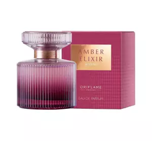 ORIFLAME AMBER ELIXIR MYSTERY EDP FÜR FRAUEN 50ML