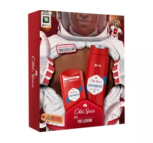 Old Spice Set Whitewater Gel 250ml + Deodorant Stick 50ml