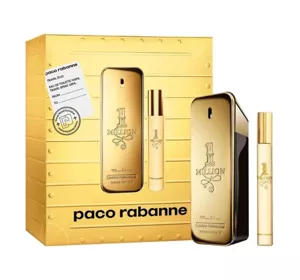 PACO RABANNE 1 MILLION EDT SPRAY 100ML + 20ML SET