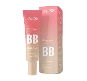 PAESE BB CREME MIT HYALURONSÄURE 01N IVORY 30ML