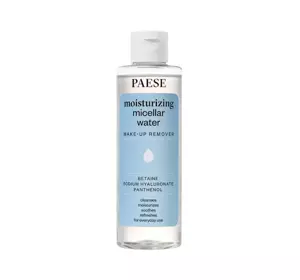 PAESE FEUCHTIGKEITSSPENDENDES MIZELLENWASSER ZUR MAKE UP ENTFERNUNG 200ML