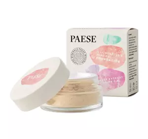 PAESE MINERALS BELEUCHTENDE MINERAL-FOUNDATION 202W NATURAL 7G