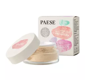 PAESE MINERALS BELEUCHTENDE MINERAL-FOUNDATION 203N SAND 7G