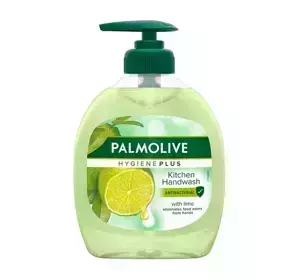 PALMOLIVE HYGIENE-PLUS KITCHEN FLÜSSIGE HANDSEIFE LIME 300ML