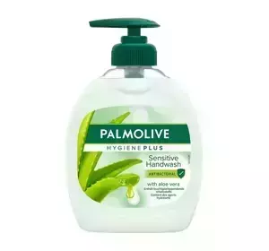 PALMOLIVE HYGIENE-PLUS SENSITIVE ALOE VERA FLÜSSIGE HANDSEIFE 300ML