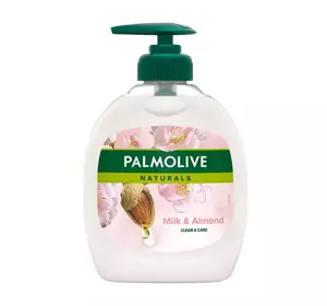 PALMOLIVE NATURALS CLEAN & CARE MILK & ALMOND FLÜSSIGE HANDSEIFE 300ML