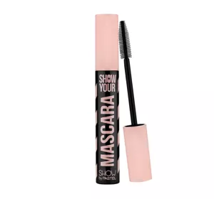 PASTEL SHOW YOUR MASCARA WIMPERNTUSCHE 9ML