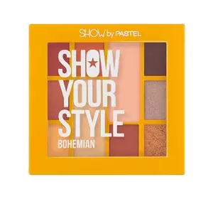 PASTEL SHOW YOUR STYLE LIDSCHATTENPALETTE BOHEMIAN 15,9G