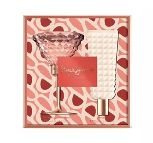 PEPE JEANS FOR HER EDP SPRAY 80ML + BL 80ML SET