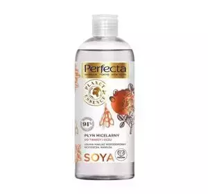 PERFECTA PLANET ESSENCE SOYA MIZELLENWASSER FÜR GESICHT UND AUGEN 400ML