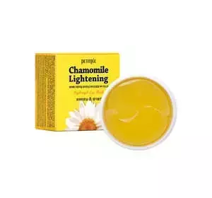 PETITFEE CHAMOMILE LIGHTENING HYDROGEL EYE PATCH 60 STÜCK