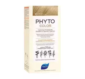 PHYTO PHYTOCOLOR HAARFARBE 10 EXTRA LIGHT BLONDE