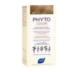 PHYTO PHYTOCOLOR HAARFARBE 9.8 VERY LIGHT BEIGE BLONDE