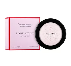 PIERRE RENE NATURAL GLOW LOSES PUDER 01 PINK 10G