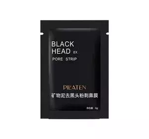 PILATEN BLACK SCHWARZE PEEL-OFF-MASKE PORENREINIGUNG 6G