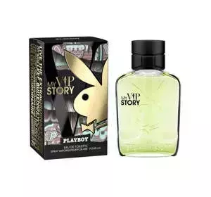 PLAYBOY VIP MY STORY EDT SPRAY 60ML