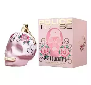POLICE TO BE TATTOOART FOR WOMAN EDP SPRAY 125 ML