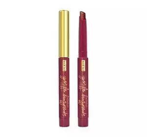 PUPA SPARKLING ATTITUDE LIPPENSTIFT 002 BURGUNDY ATTITUDE