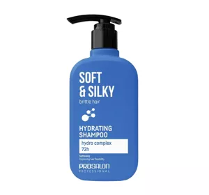 Prosalon Professional Soft & Silky Hydrating Shampoo 375ml