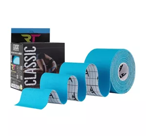 REA TAPE CLASSIC MEDIZINISCHES TAPINGBAND BLUE