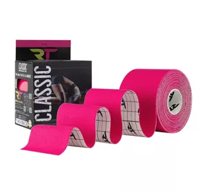 REA TAPE CLASSIC MEDIZINISCHES TAPINGBAND PINK