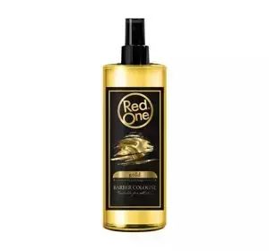 RED ONE BARBER COLOGNE GOLD EDC 400 ML