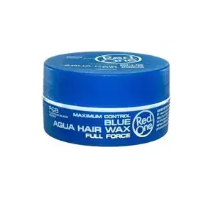 RED ONE MAXIMUM CONTROL BLUE AQUA HAIR WAX FULL FORCE 150 ML