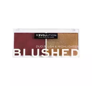 RELOVE DUO BLUSH HIGHLIGHTER GESICHTSMODELLIERUNGSPALETTE WISHFUL 2x2,9G