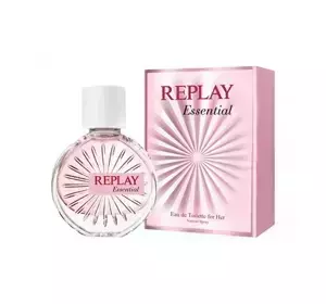 REPLAY ESSENTIAL FOR HER EDT SPRAY 20ML