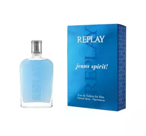 REPLAY JEANS SPIRIT! FOR HIM EDT SPRAY 75ML