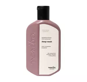 RESIBO DEEP WASH STARK REINIGENDES SHAMPOO FÜR HAAR UND KOPFHAUT 250ML