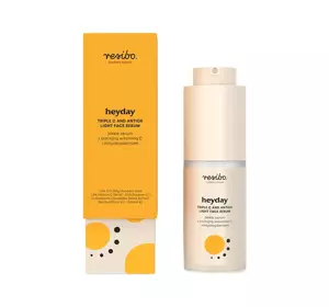 RESIBO HEYDAY LEICHTES SERUM MIT DREIFACHEM VITAMIN C UND ANTIOXIDANTIEN 30ML