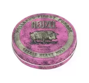 REUZEL PINK GREASE HEAVY HOLD HAARPOMADE  113 G