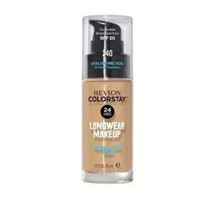 REVLON COLORSTAY FOUNDATION MIT HYALURONSÄURE FÜR TROCKENE HAUT 240 MEDIUM BEIGE 30ML