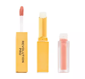 REVOLUTION PRO SUPREME STAY 24H LIP DUO LIPPENSTIFT 2IN1 CASHMERE 1ML + 1,5G