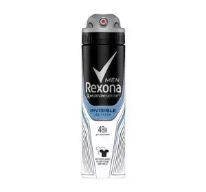 REXONA MEN INVISIBLE ICE FRESH SPRAY ANTITRANSPIRANT FÜR MÄNNER 150ML