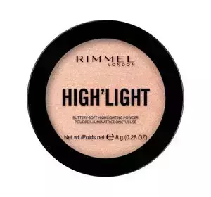 RIMMEL HIGH'LIGHT HIGHLIGHTER 002 CANDLELIT 8G