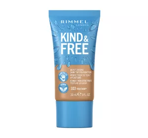 RIMMEL KIND & FREE GRUNDIERUNG 103 TRUE IVORY 30ML