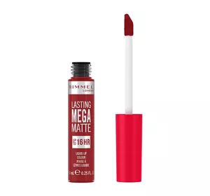 RIMMEL LASTING MEGA MATTE MATTER LIPPENSTIFT 930 RUBY PASSION 7,4ML