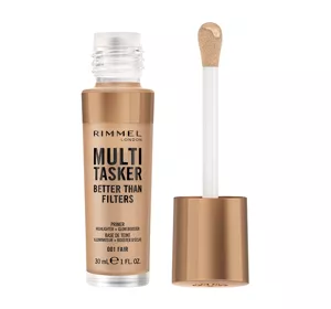 RIMMEL MULTI TASKER BETTER THAN FILTERS MAKE UP 3IN1 001 FAIR 30ML