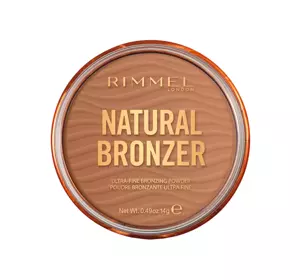 RIMMEL NATURAL BRONZER 022 SUNBRONZE 14G