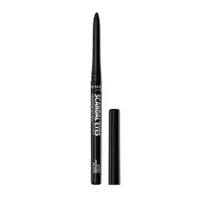 RIMMEL SCANDAL'EYES EXAGGERATE AUTOMATISCHER AUGENSTIFT 001 INTENSE BLACK 0,35G