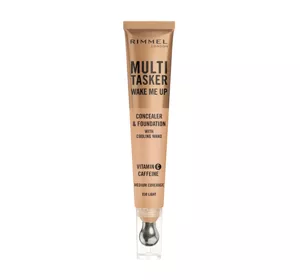 Rimmel Multi-Tasker Wake Me Up 2-in-1 Concealer und Foundation 030 Light 20ml 