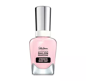 SALLY HANSEN COMPLETE SALON MANICURE BEAUTIFIERS BASE COAT UNTERLACK 14,7ML