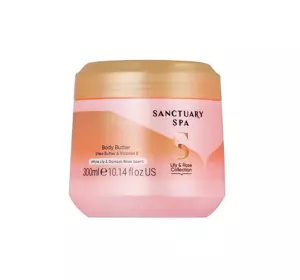 SANCTUARY SPA LILY & ROSE COLLECTION LUXURIÖSE KÖRPERBUTTER 300ML