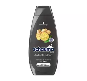 SCHAUMA MEN ANTI-DANDRUFF ANTI-SCHUPPEN-SHAMPOO 400ML