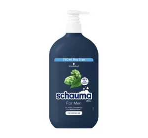 SCHAUMA MEN SHAMPOO 750ML