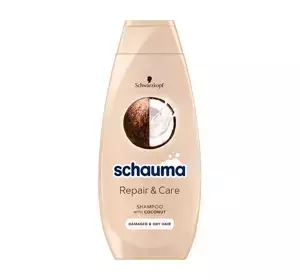 SCHAUMA REPAIR & CARE SHAMPOO 400ML