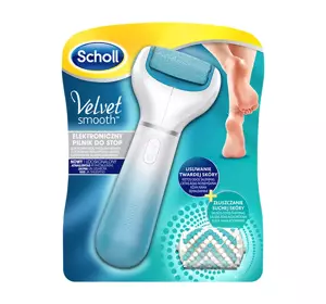 SCHOLL EXPERT CARE ELECTRONIC FOOT CARE SYSTEM BLAU