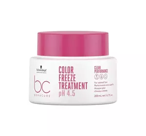 SCHWARZKOPF BC BONACURE COLOR FREEZE HAARMASKE 200ML